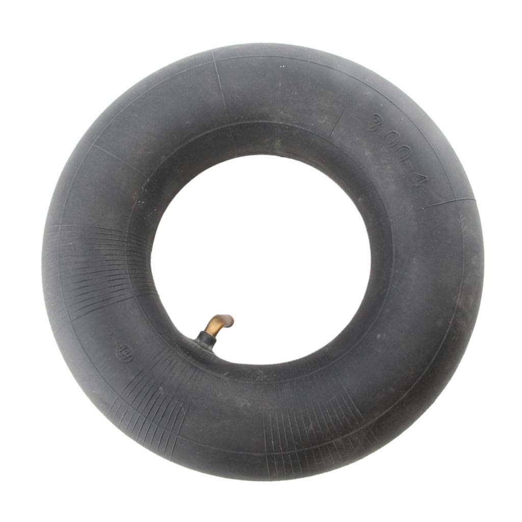2pcs 3.50"X8" 3.50-8 3.5-8 3.50/8 BLACK RUBBER TYRE INNER TUBE BENT VALVE STEM