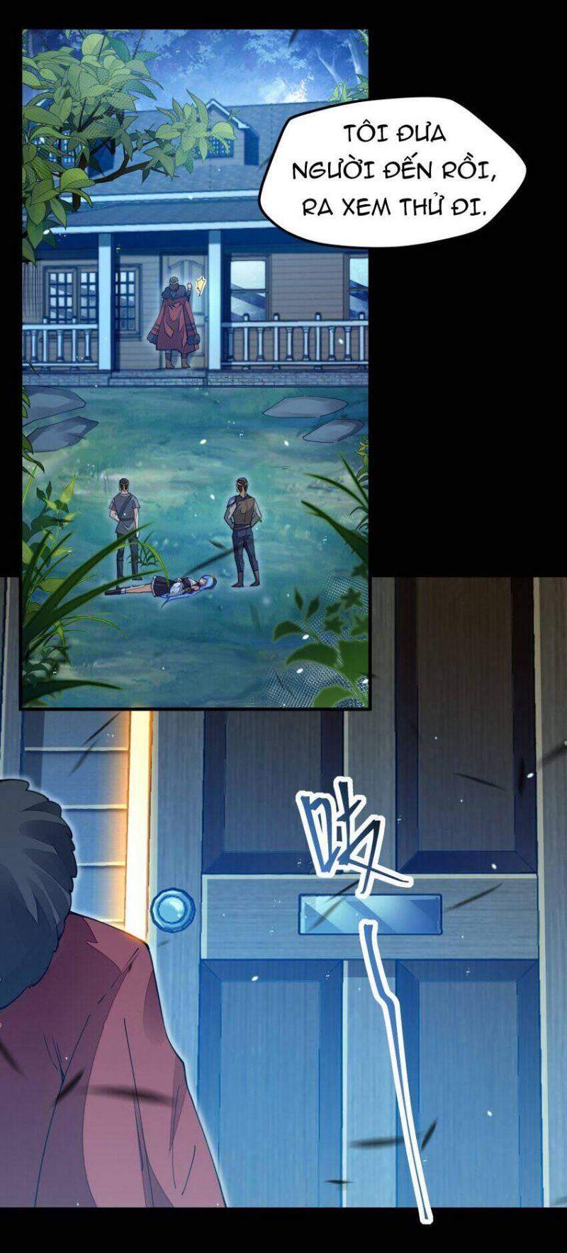 cuộc sống của kiếm thần cũng không hẳn là chán chapter 8 34