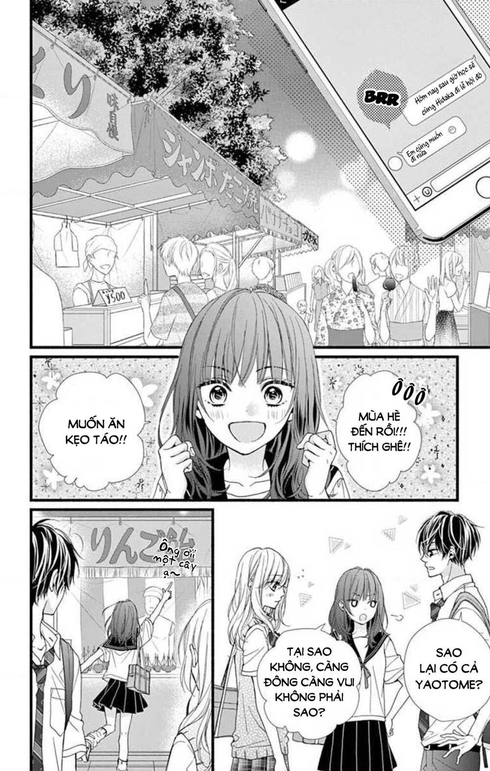 đây là ái, không phải yêu chapter 3 18