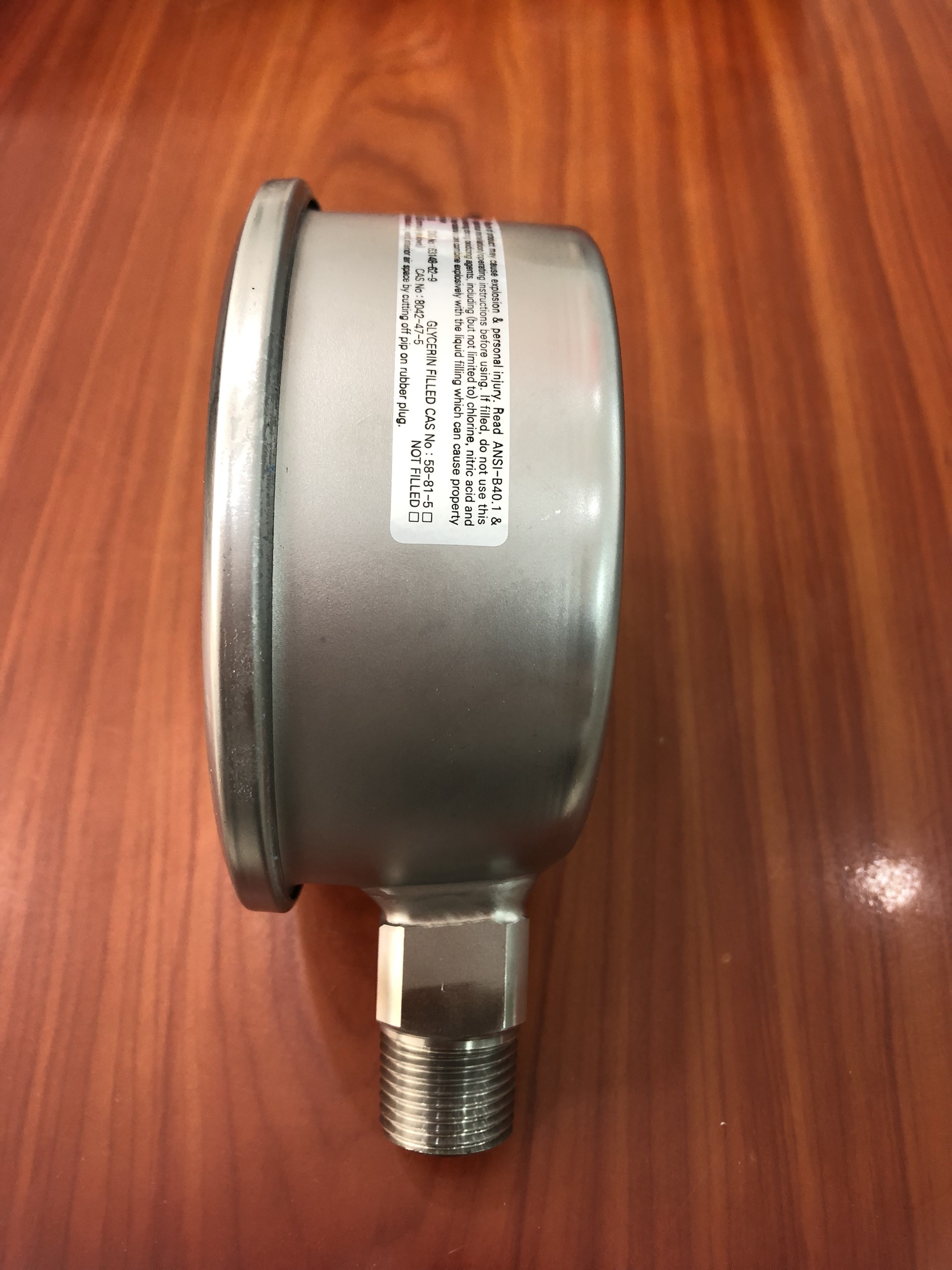 Dụng cụ đo áp suất P255-100A - dãy đo Kgf/cm2