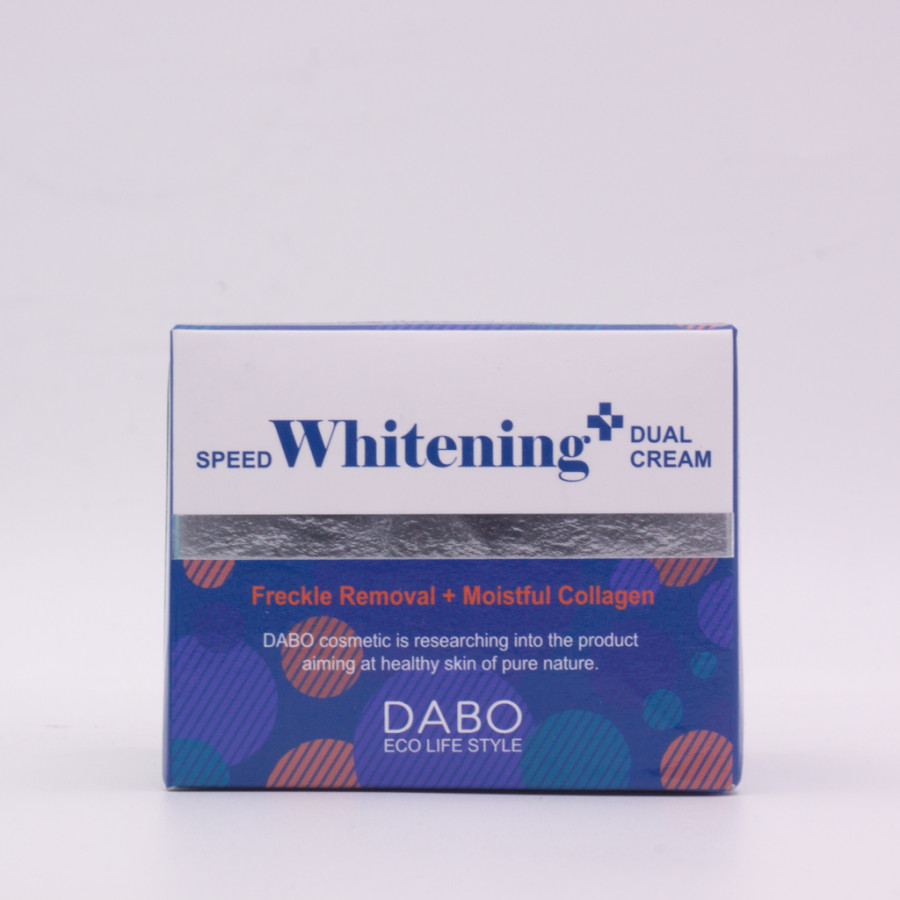 Kem chống nám trắng da cao cấp - Dabo Speed Whitening Dual Cream