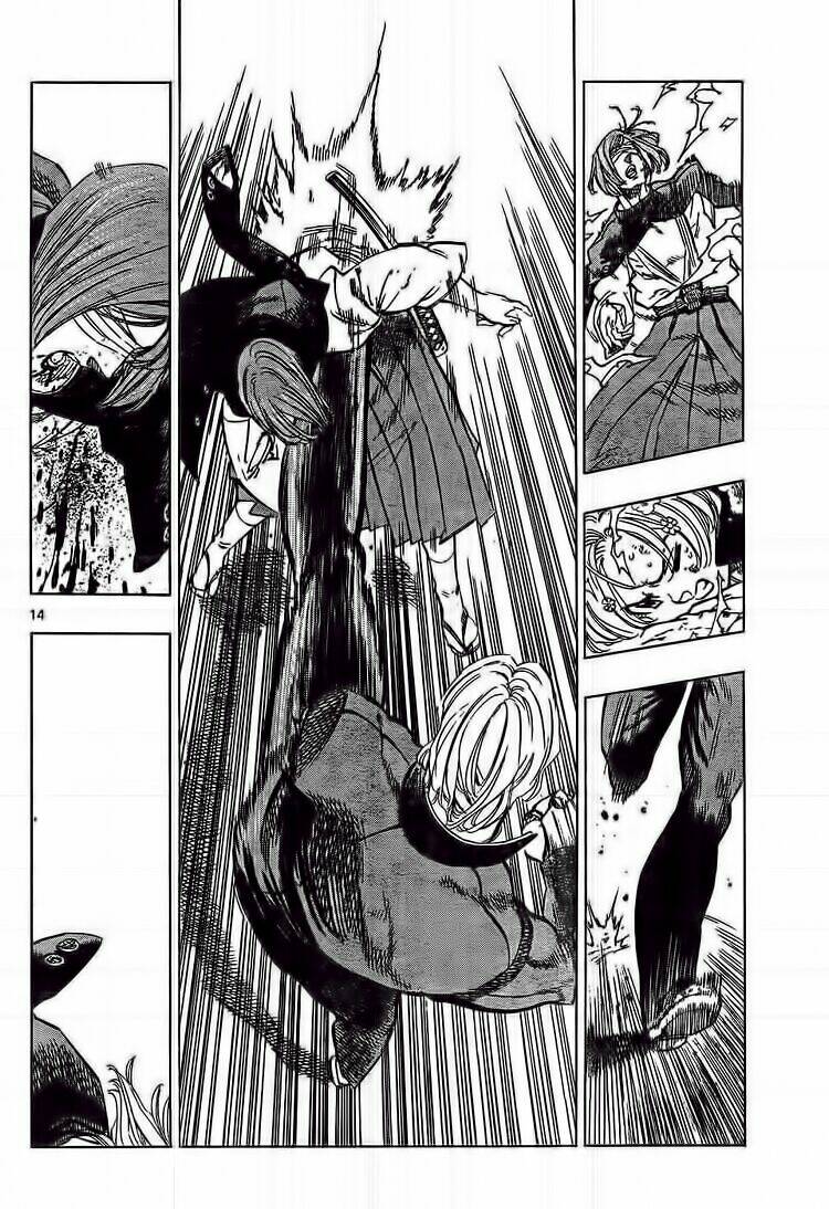 kongou banchou chapter 47 16