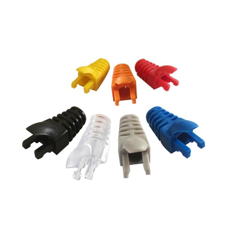 OULLX RJ-45 CAT6 CAT5E Bộ điều hợp CAP Ethernet Mạng kết nối cáp RJ45 CAT 5