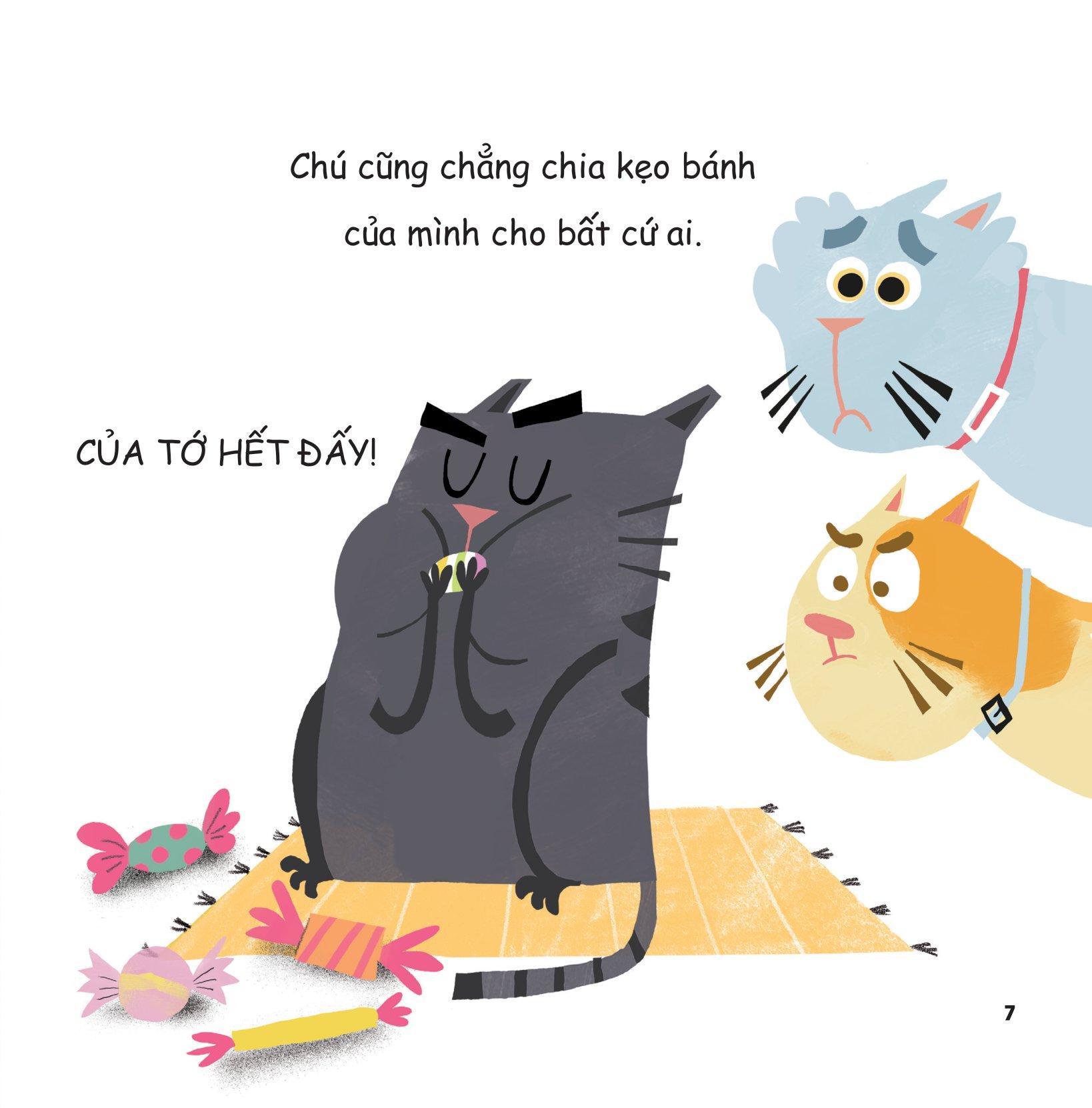 EQ - IQ Giúp Trẻ Làm Chủ Cảm Xúc - Ích Kỷ