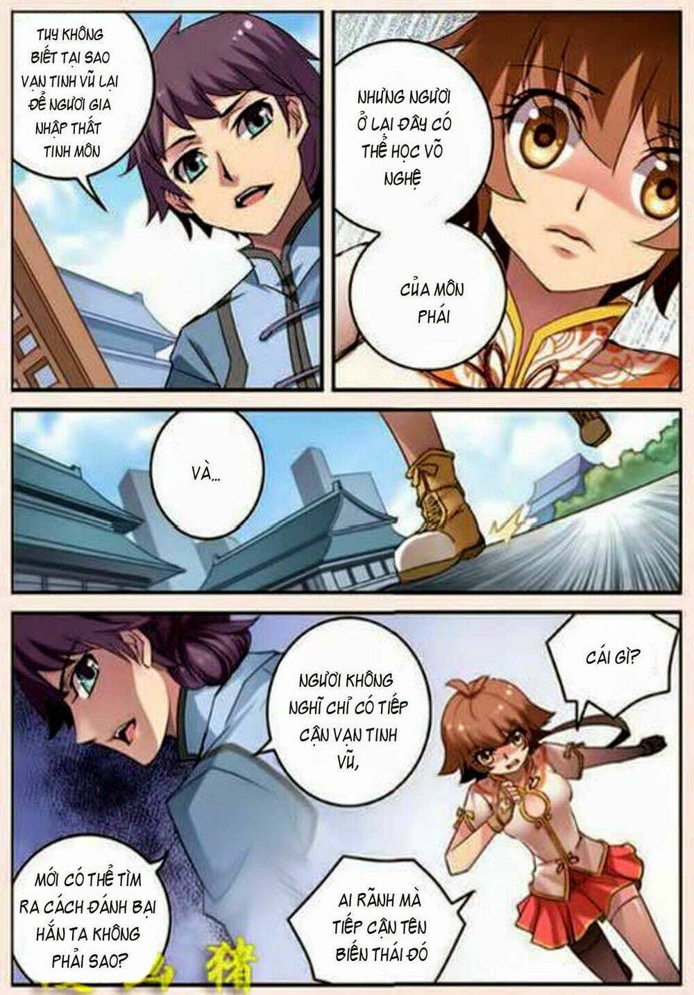 thiên cực chiến vũ chapter 3 15