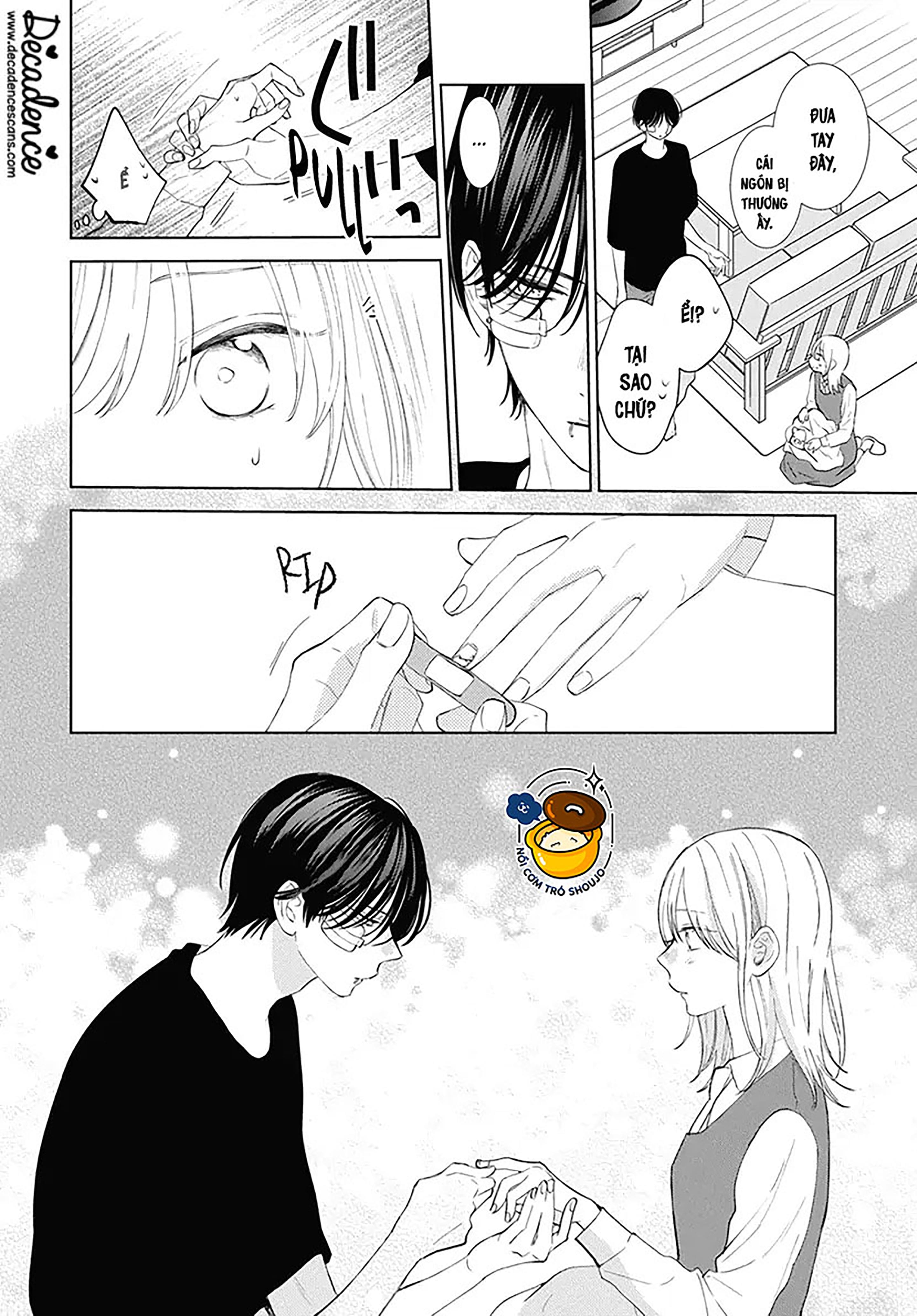 cơn bão mùa xuân và quái vật CHƯƠNG 4.2 11