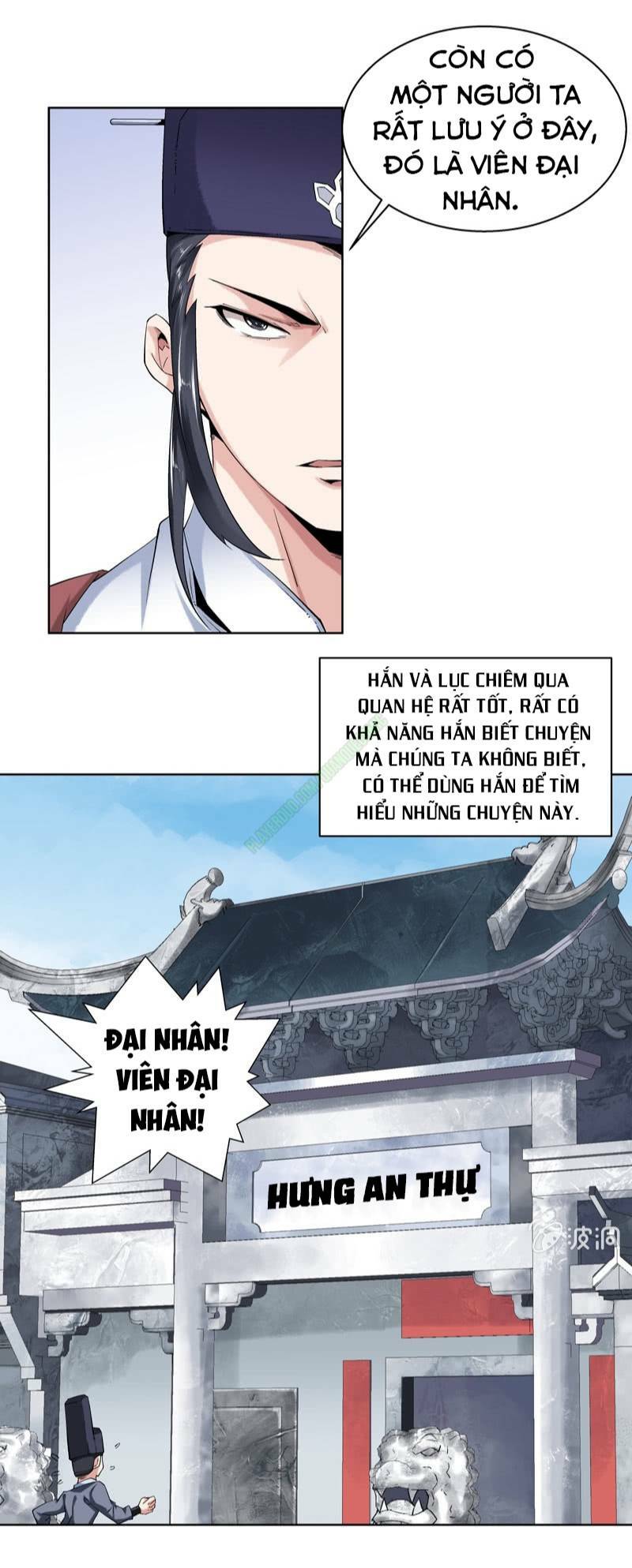 thần thương dị yêu lục chapter 15 1