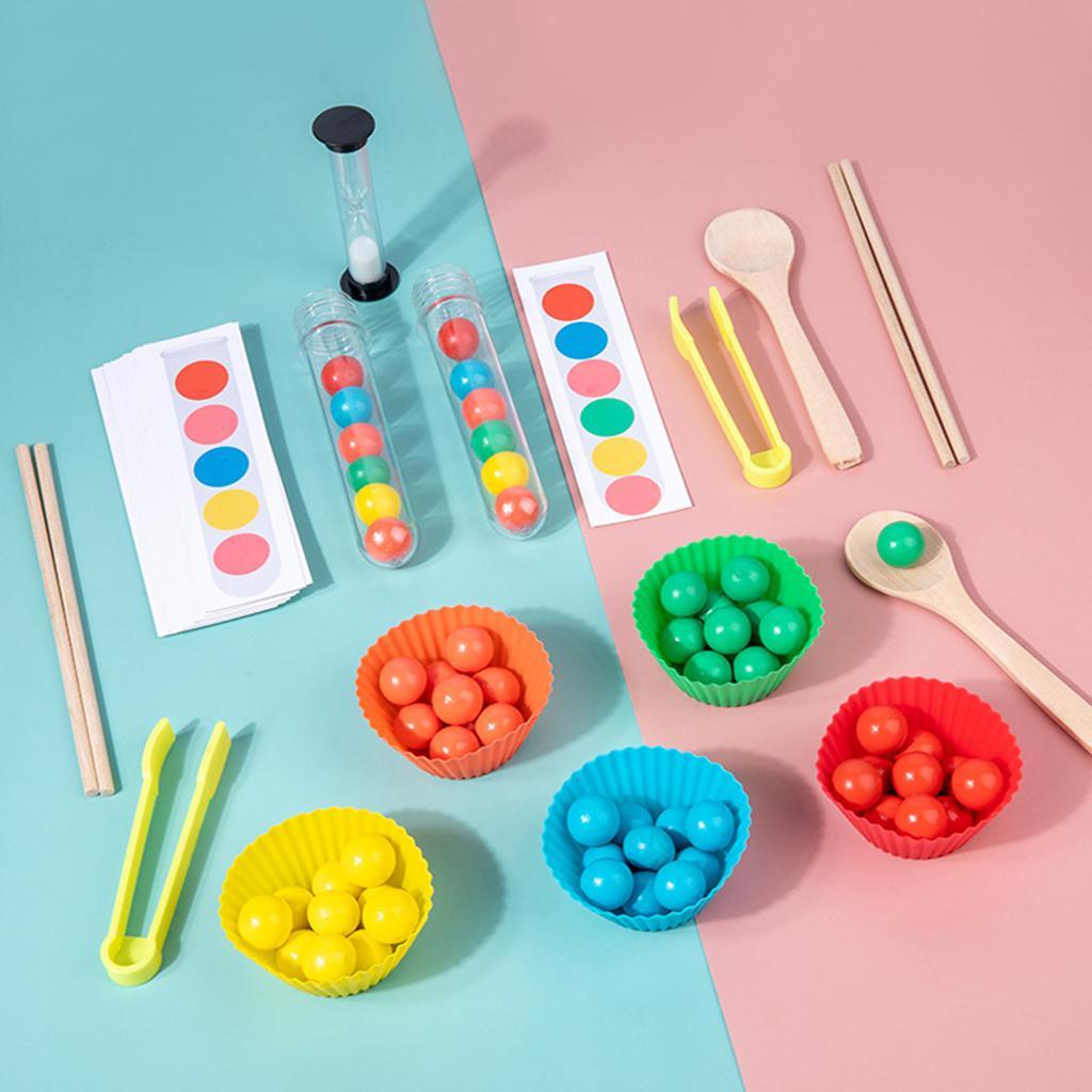 Wooden   Toy with Beads Preschool Learning Toy for Birthday Gifts