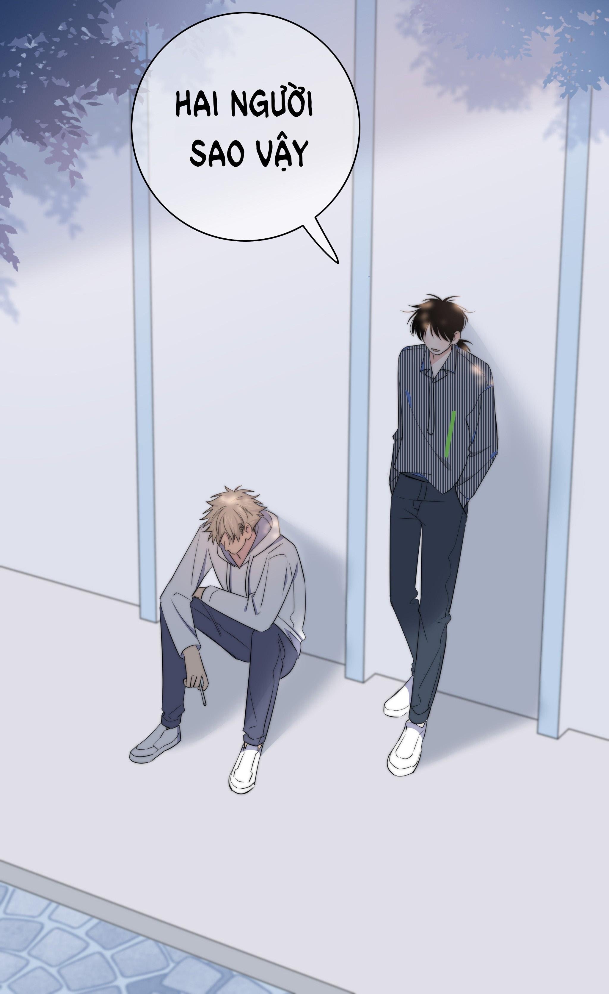 chạm vào thế giới của người chapter 22 39