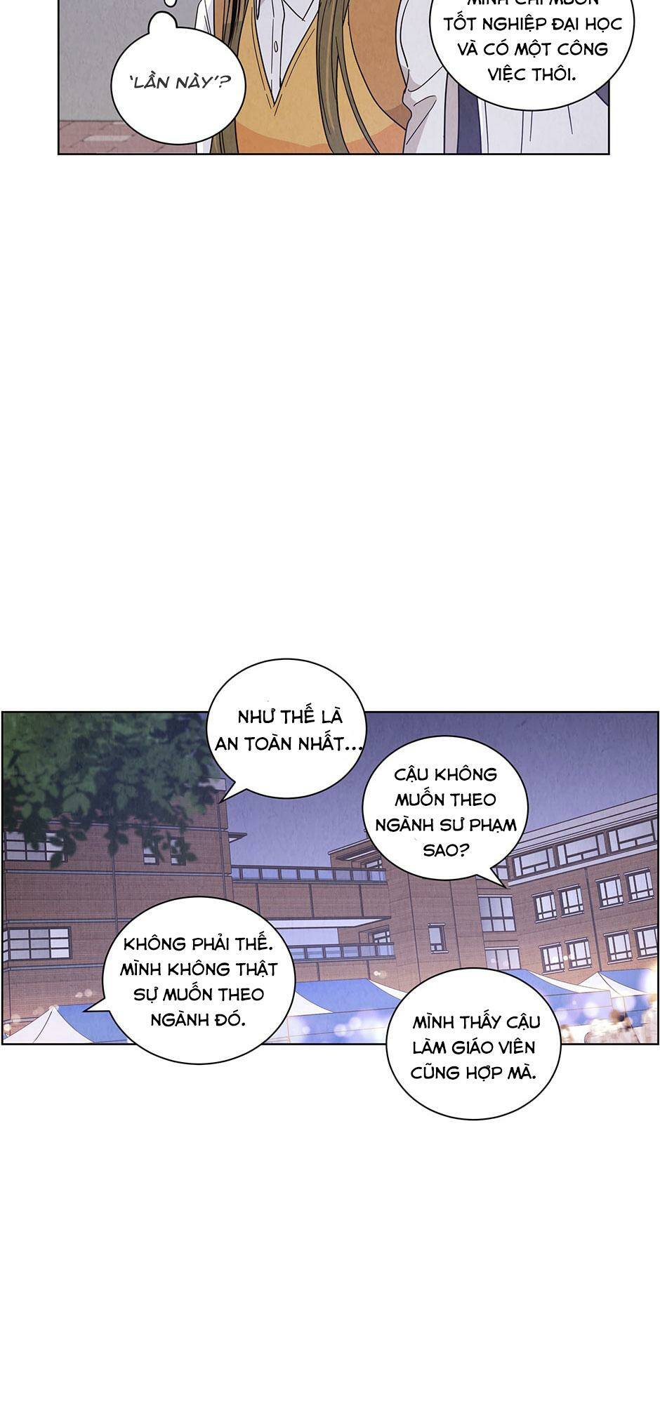 chào nhé, không làm thông gia nữa đâu! chapter 25 35