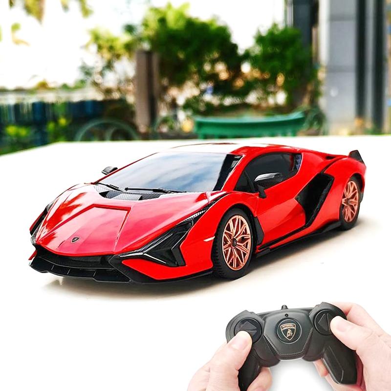 Đồ Chơi Xe Điều Khiển 1:24 - Lamborghini Sian FKP 37 - Rastar R97800/RED