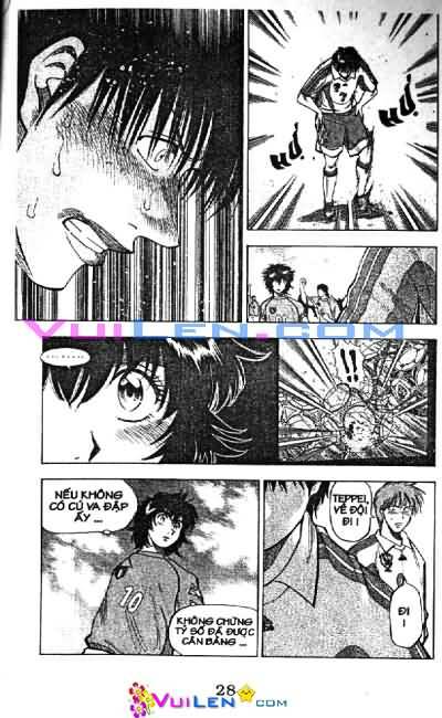 vũ điệu trên sân cỏ - fantasista chapter 12 29