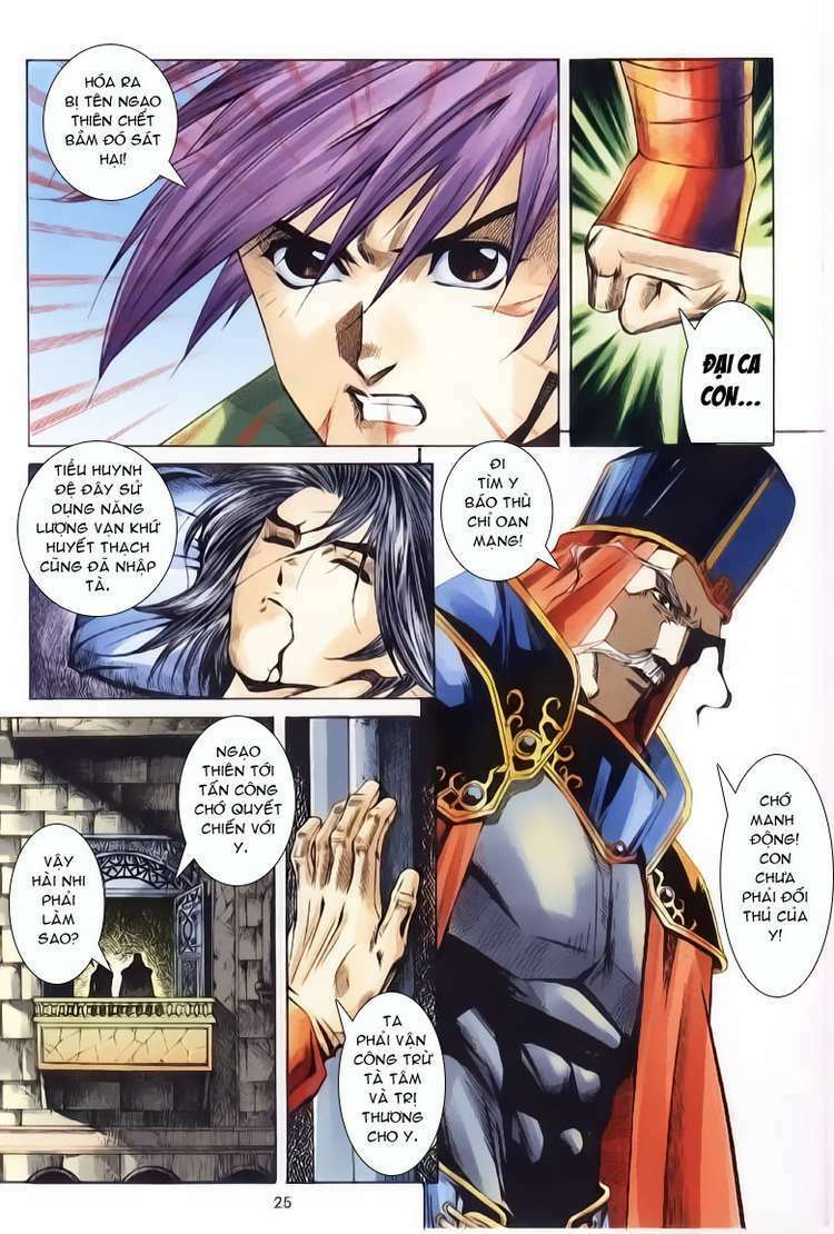 kiếm hồn - sword soul chapter 59 23