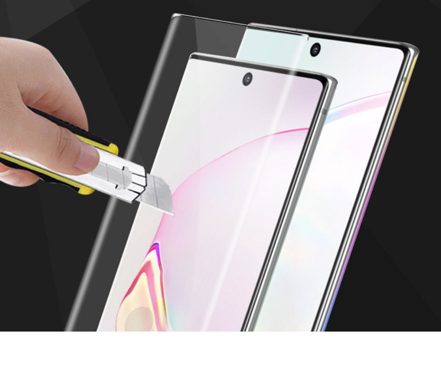 Miếng Dán màn hình Cường Lực dành cho Samsung Galaxy Note 10 Plus Full Màn Hình