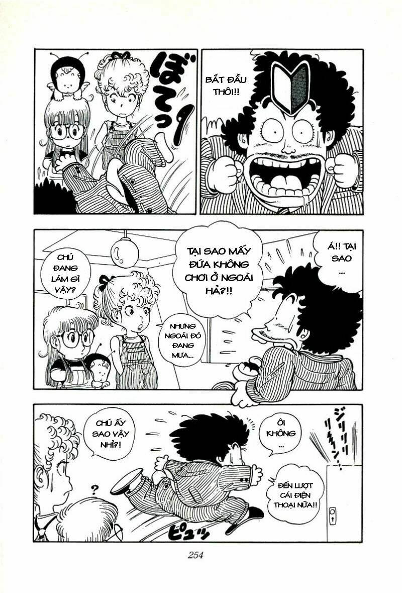 cô bé robot chapter 17 12