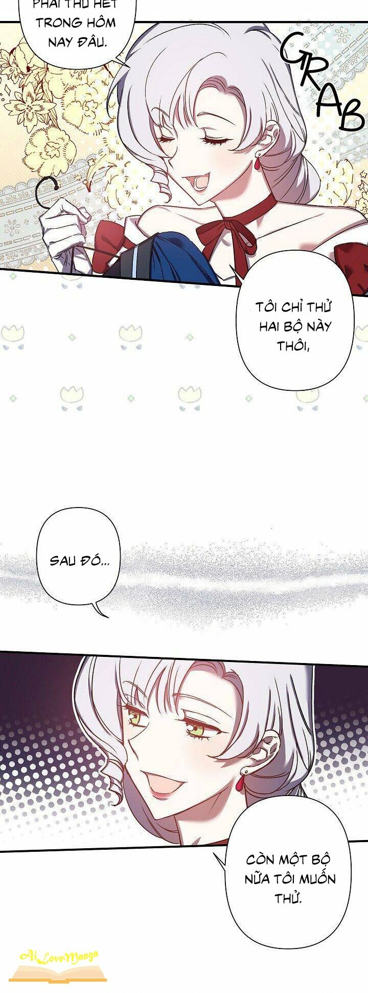 hôn lễ báo thù chapter 46 5