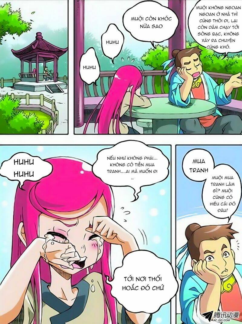 võ thần (mới) chapter 11 16