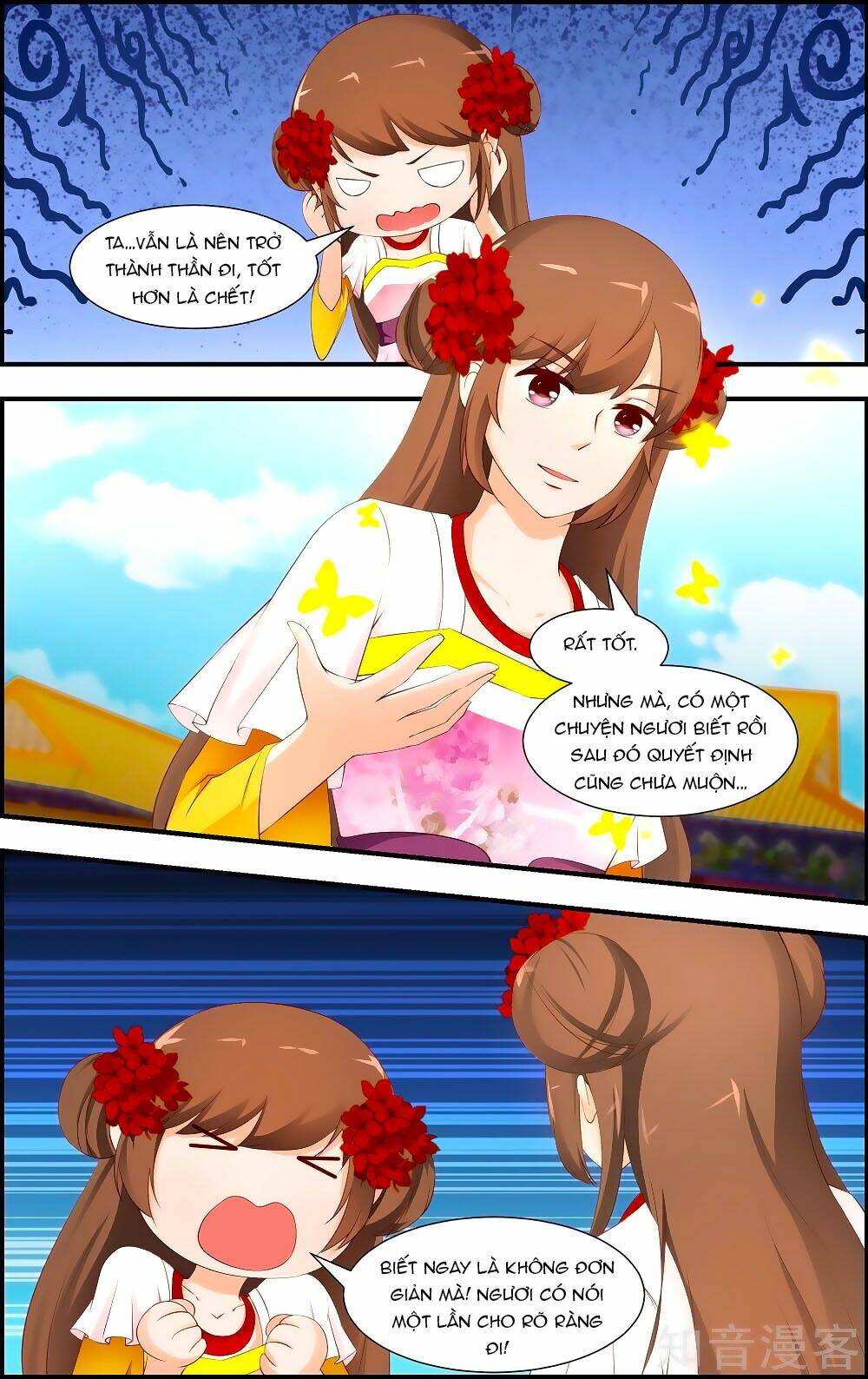 kỳ môn nữ mệnh sư chapter 62 4