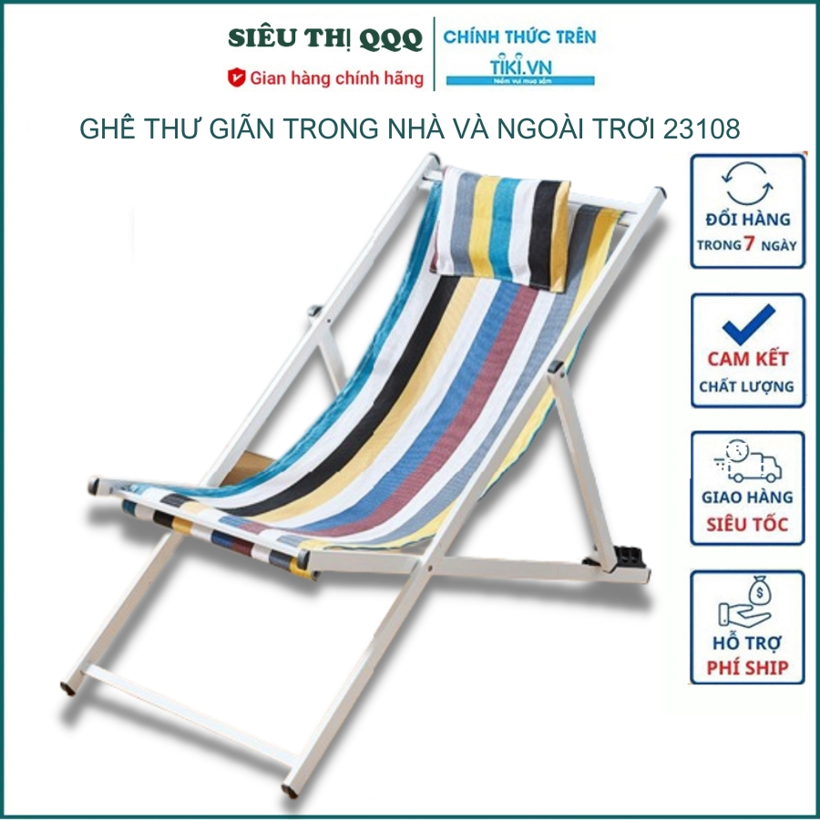 Ghế thư giãn trong nhà và ngoài trời sang trọng PH23108 - Hàng chính hãng