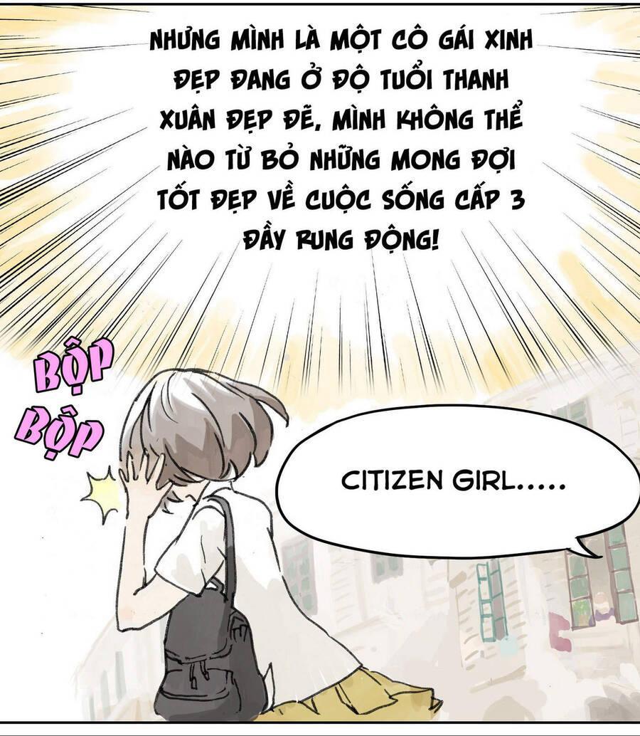 bạn cùng lớp tôi đều kỳ lạ chapter 3 5