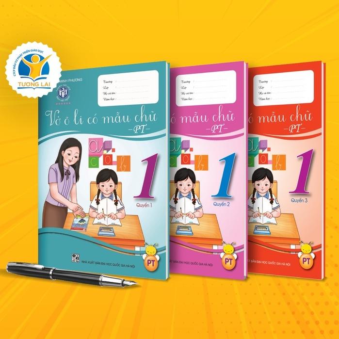Vở Ô Ly có mẫu chữ lớp 1 Phát triển -
