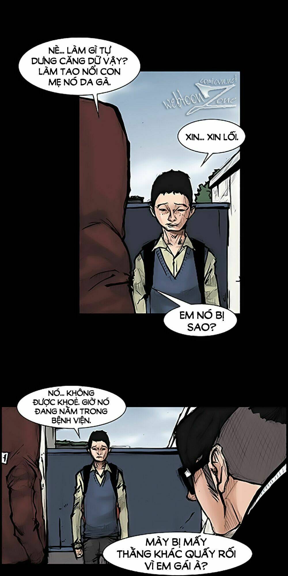 độc cô tiền truyện chapter 5 3