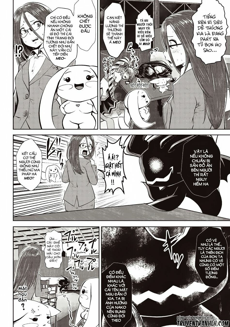 siêu bựa nữ nhân chapter 16 2