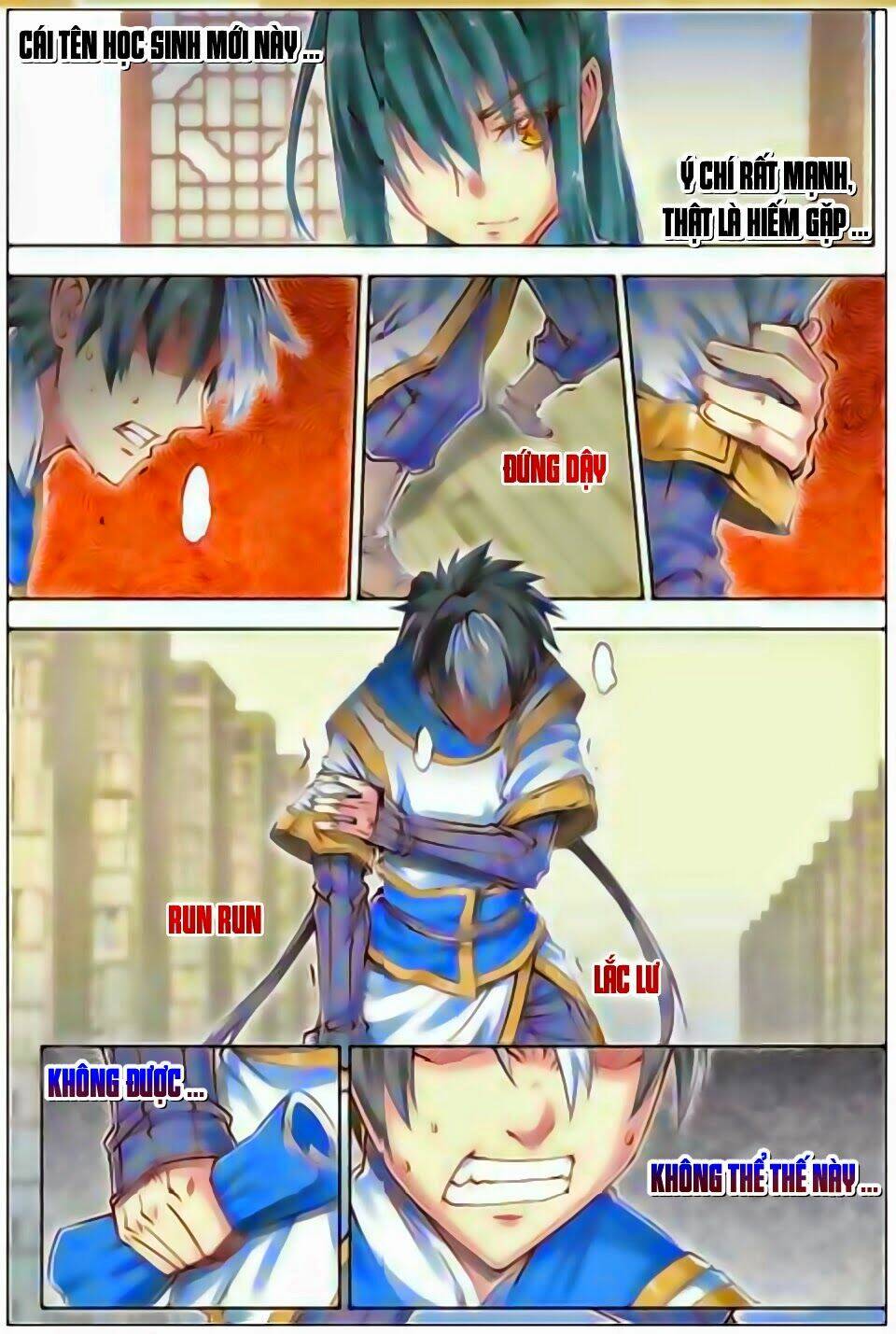 tướng dạ chapter 25 17