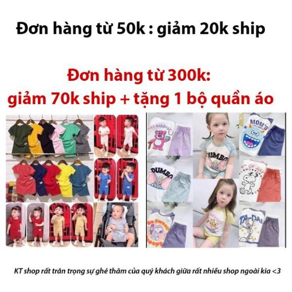 (8-22kg)100% vải KATE THÁI XỊN, KHÔNG PHA COTTON Bộ Pijama cộc tay trẻ em may viền tỉ mỉ cho bé trai, bé