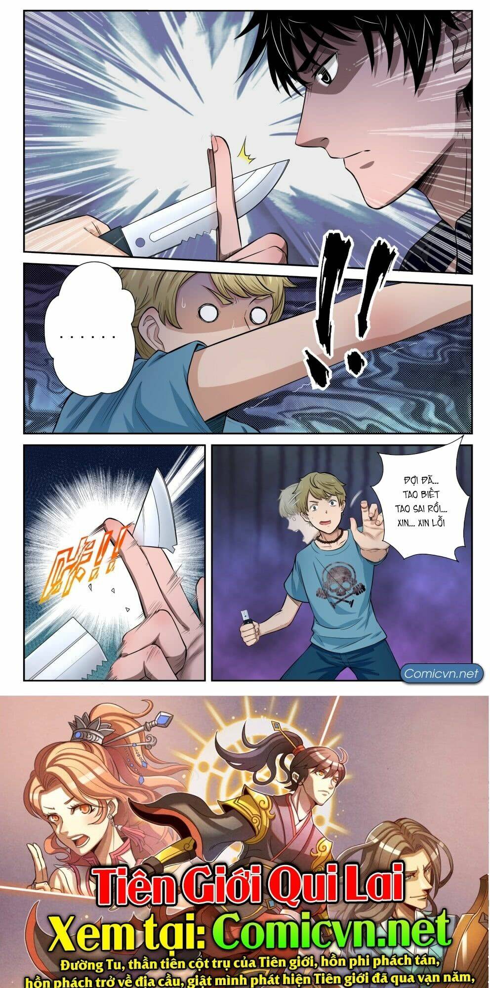 tối cường khí thiếu chapter 7 9