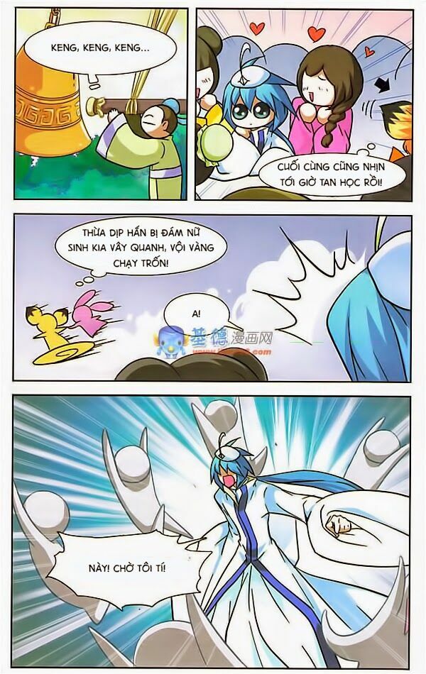 mỹ hình yêu tinh đại hỗn chiến chapter 28 12