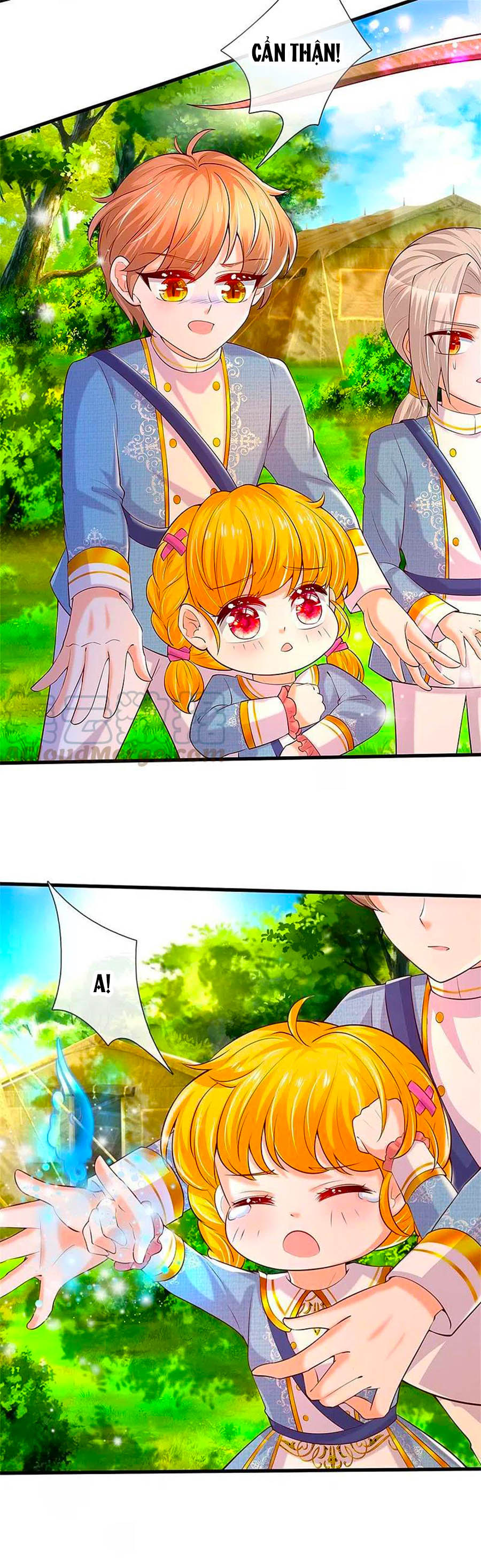 bỗng một ngày nọ trở thành con gái vua chapter 326 5