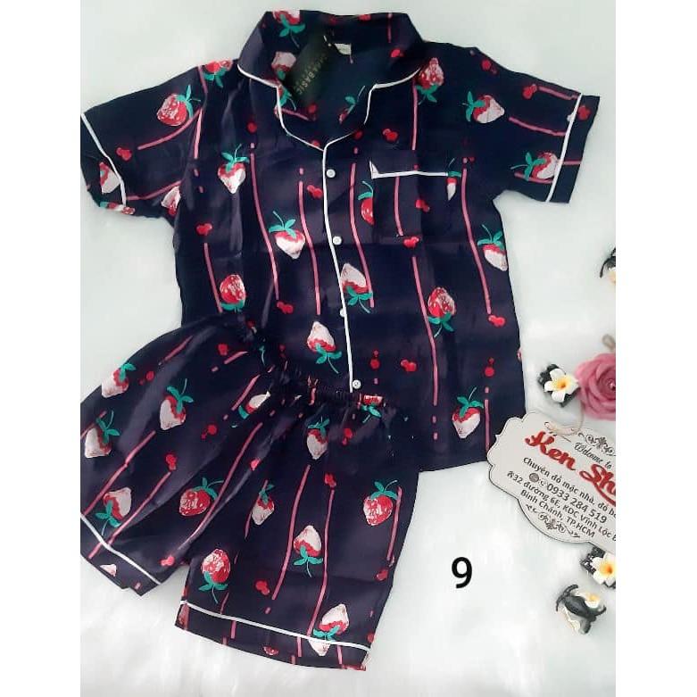 Đồ Bộ pijama satin bao đẹp