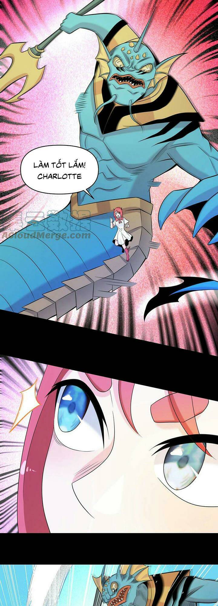 đại ma pháp sư dựa vào muội tử trừ ma chapter 20 10