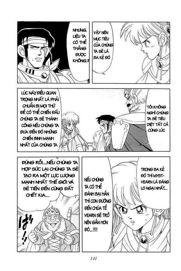 dragon quest - dấu ấn rồng thiêng chapter 159 5