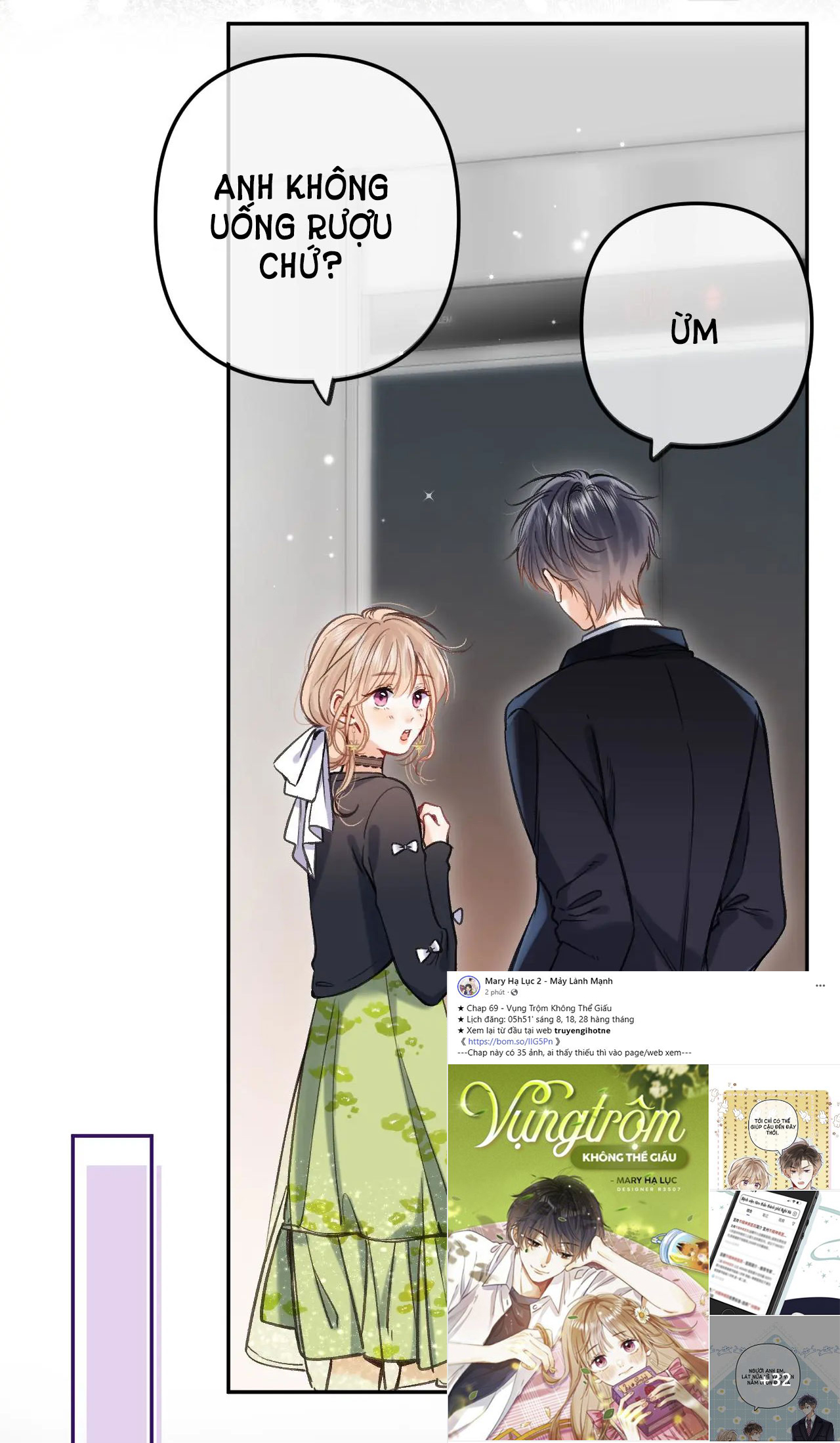 vụng trộm không thể giấu - mối tình thầm kín chapter 69.2 12