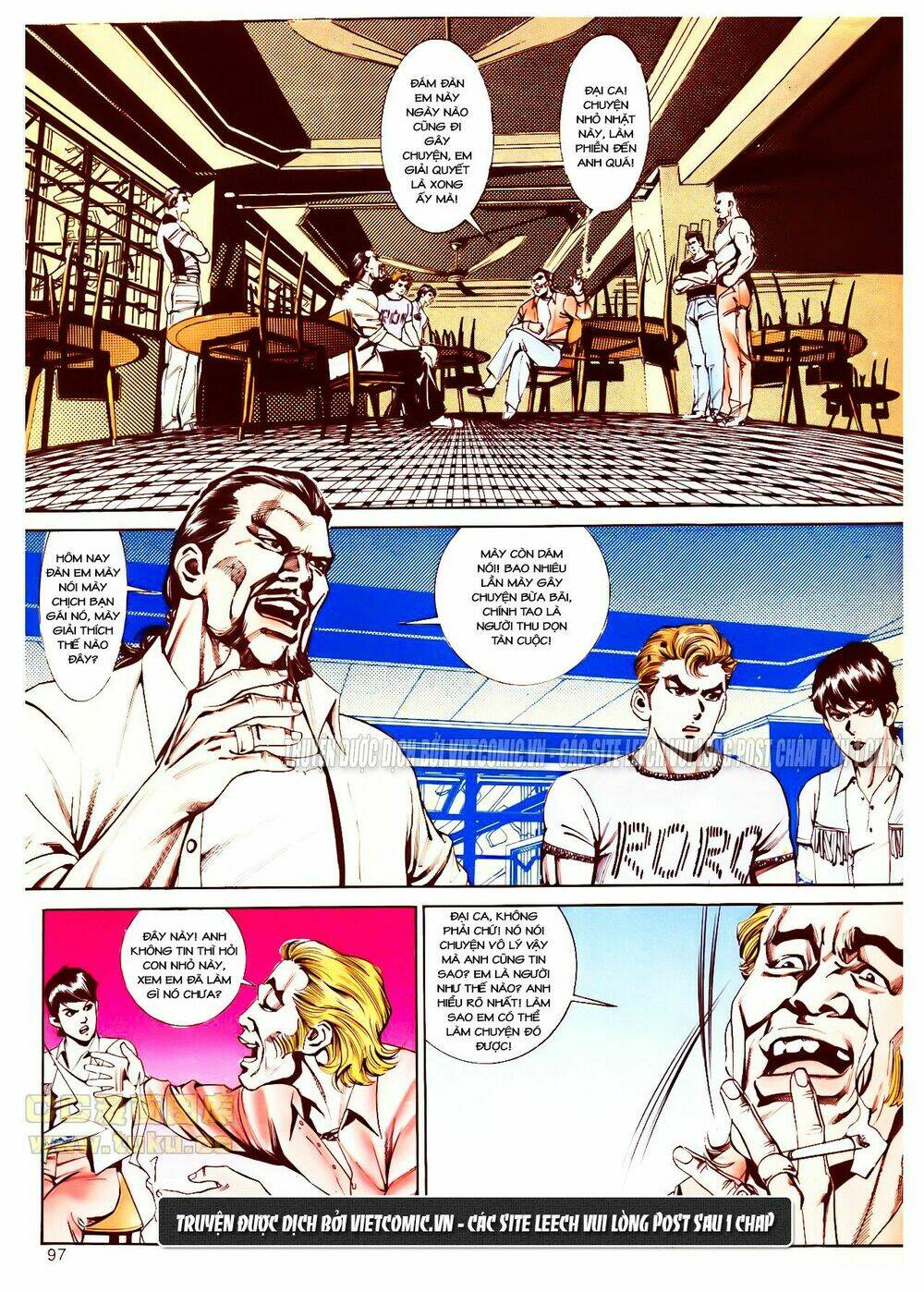 cổ hoặc nữ chapter 12 10