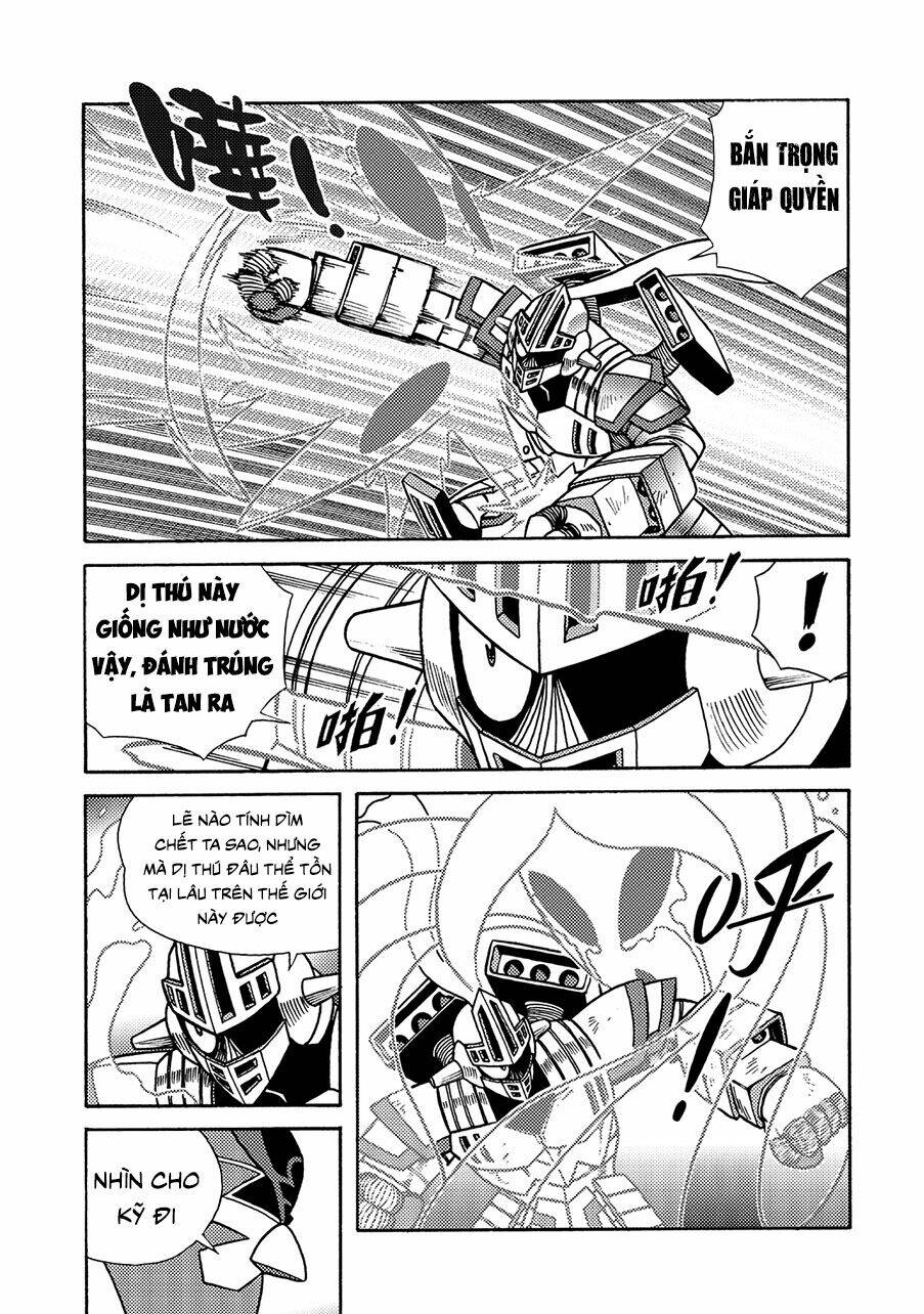 Hiệp Sĩ Giấy A chapter 11.2 5