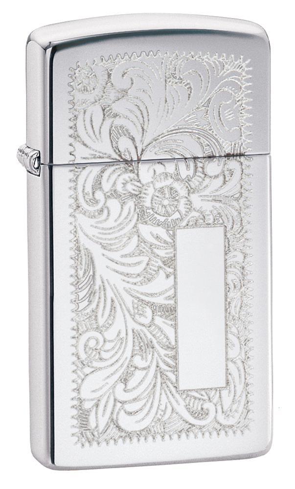 Bật Lửa Zippo Venetian Slim Chrome 1652