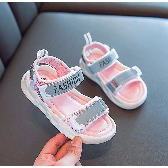 Sandal Bé Gái Sandal Bé Trai Dép Trẻ Em Siêu Đẹp Đi Nhẹ Êm Chân Thiết Kế Đơn Giản Phong Cách Hàn Quốc