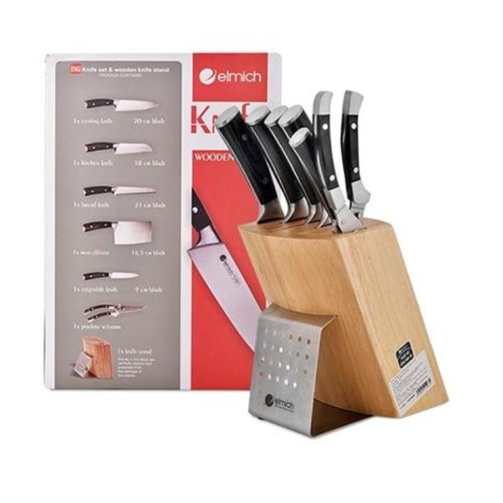 Bộ dao inox ELMICH FLORINA 7 món