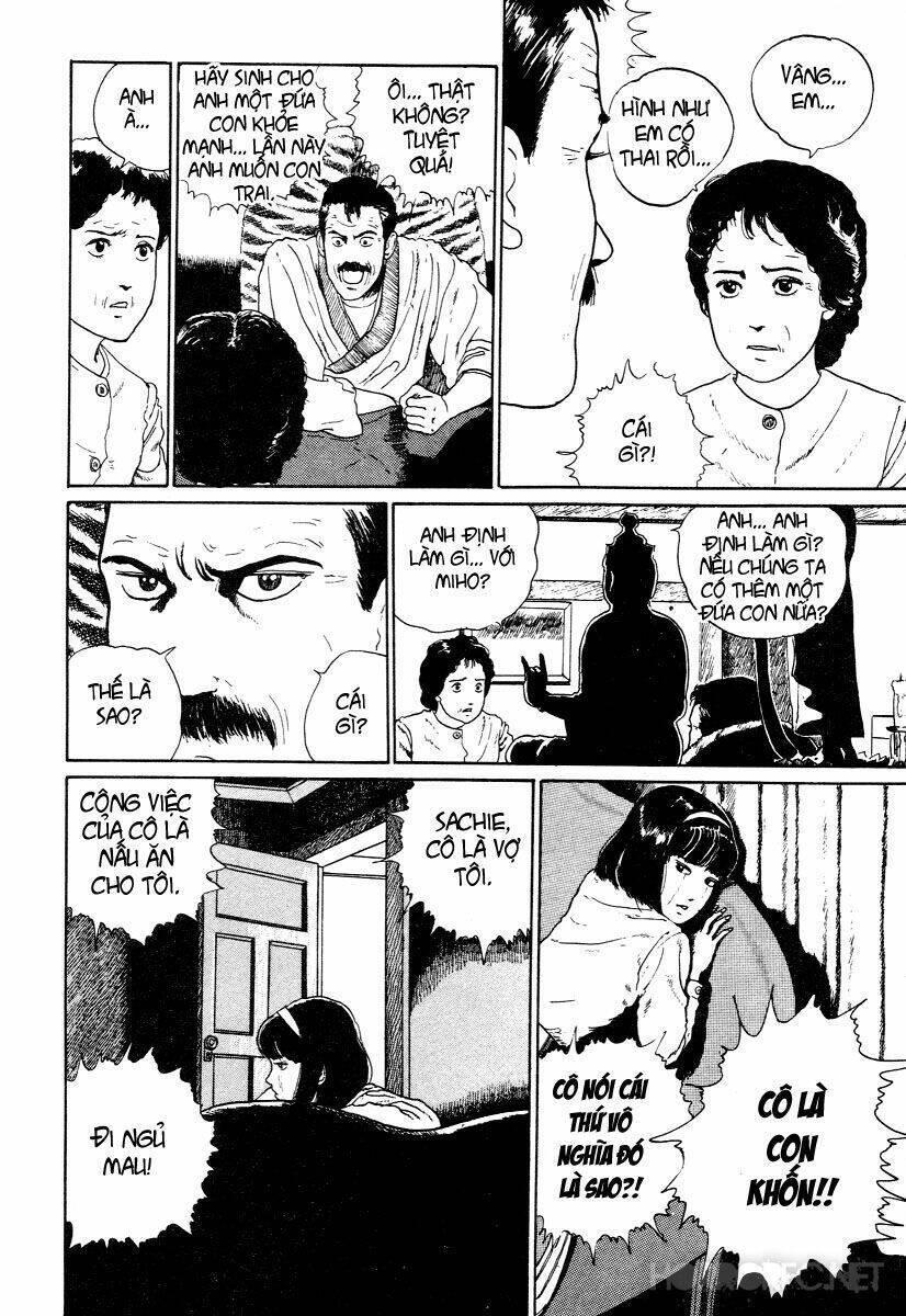 tuyển tập truyện ngắn kinh dị của ito junji chapter 12.3 44