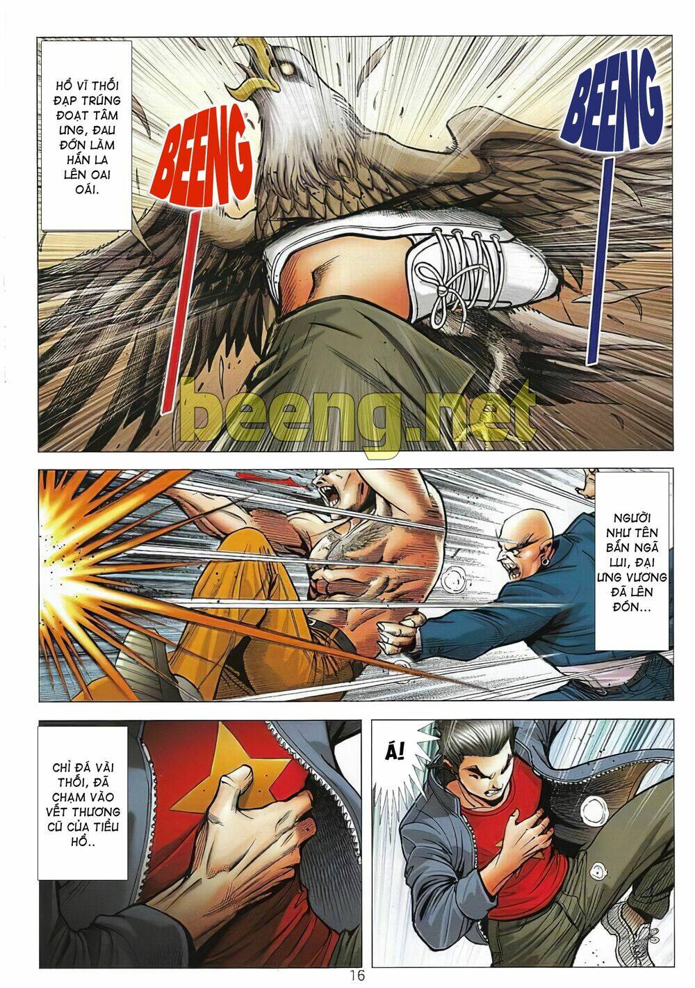 long hổ môn ngoại truyện từ vân sơn thất ưng chapter 3 12