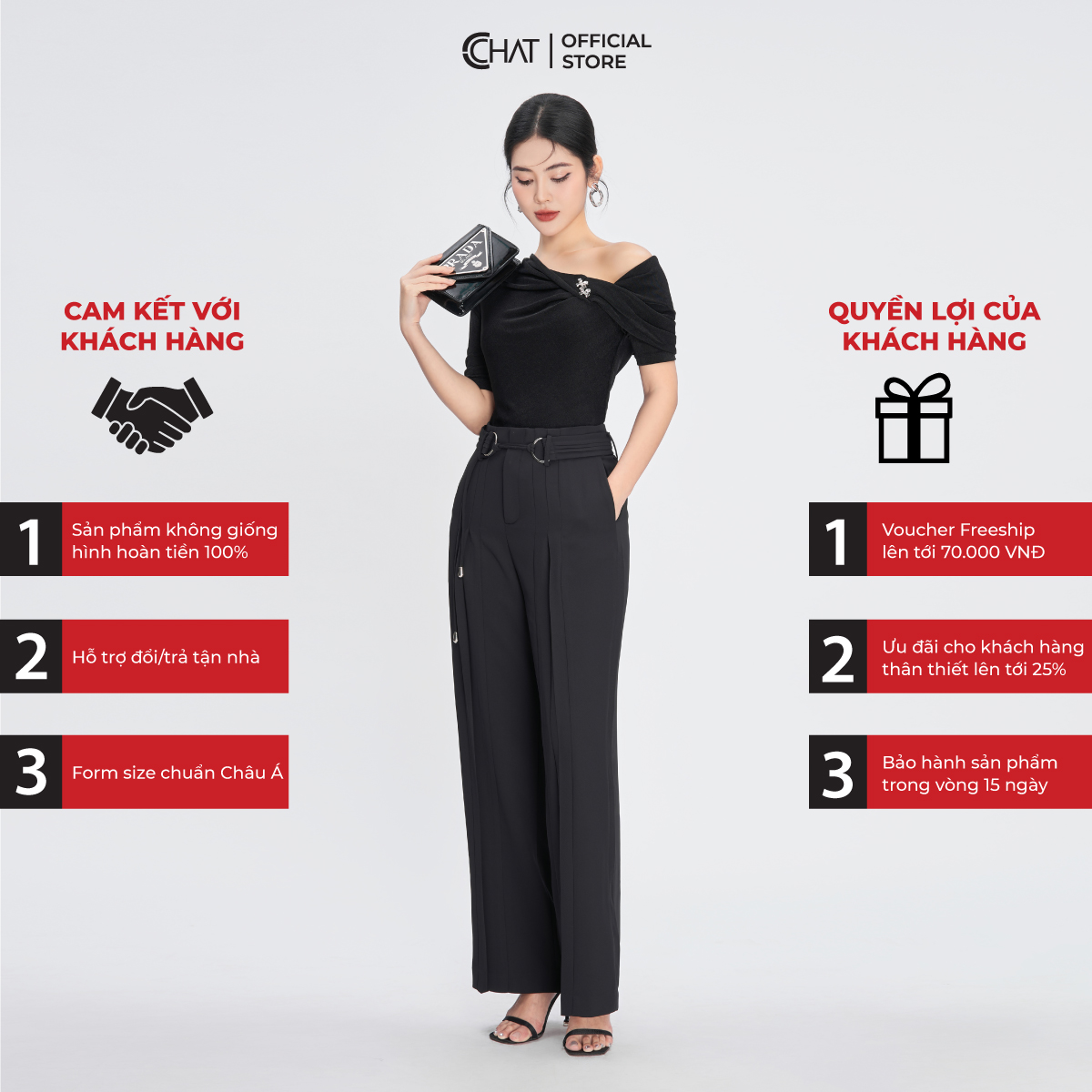 Áo Thun Kiểu Xếp Nhún Lệch Vai Chất Vải Mềm Mịn Co Giãn 4 Chiều 53TNC2020OT