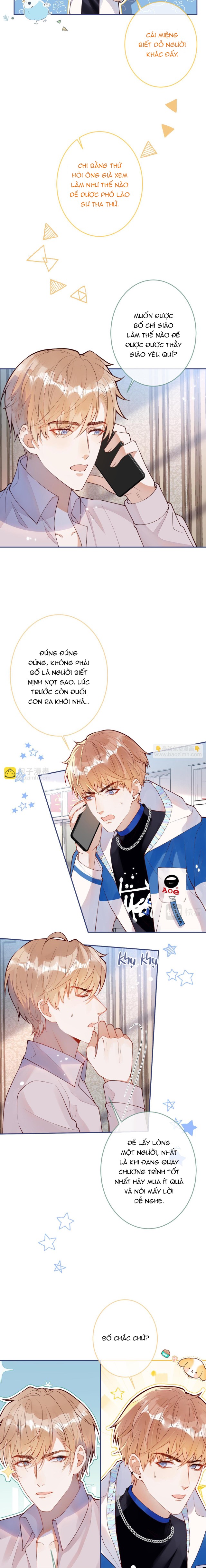 giáo sư bắt đầu theo đuổi sao chapter 8 10