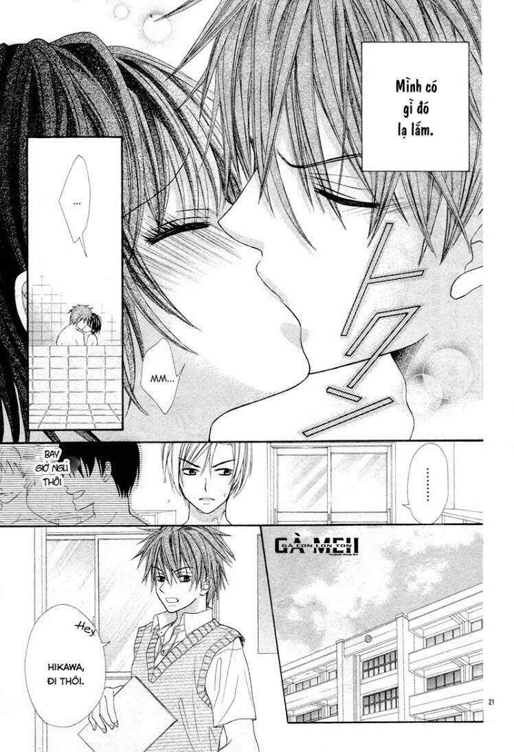 danshi ryou de himitsu no kiss chapter 0 20