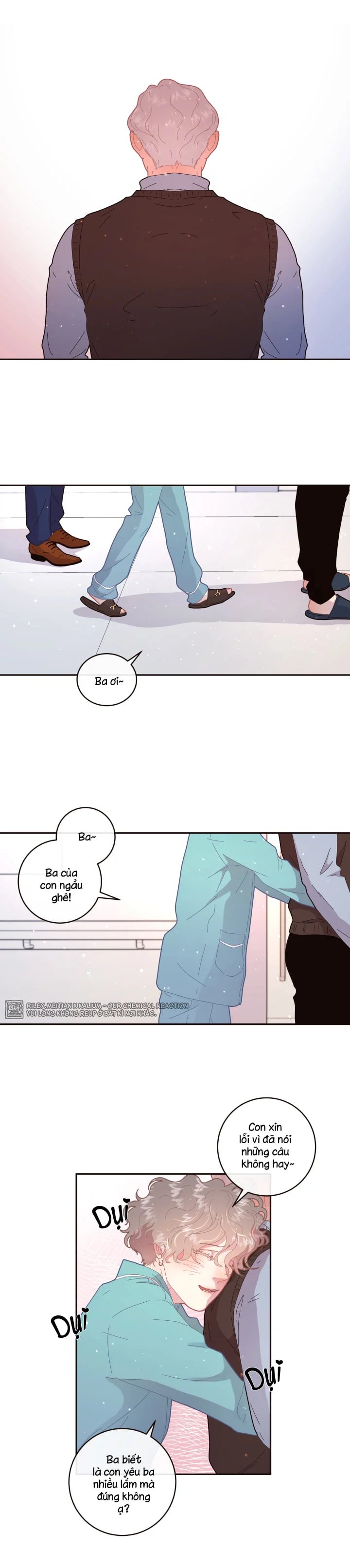 làm cách nào để theo đuổi một alpha? chapter 67 3