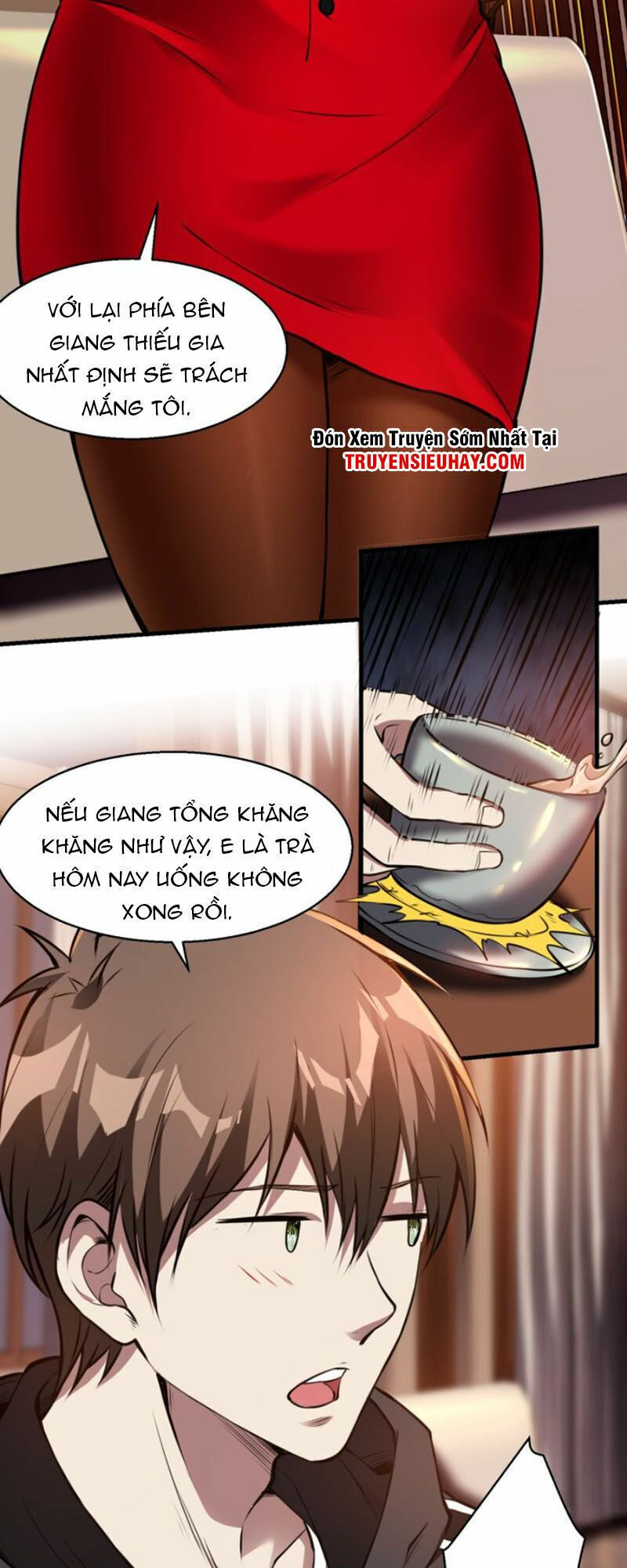 đệ nhất người ở rể chapter 18 15