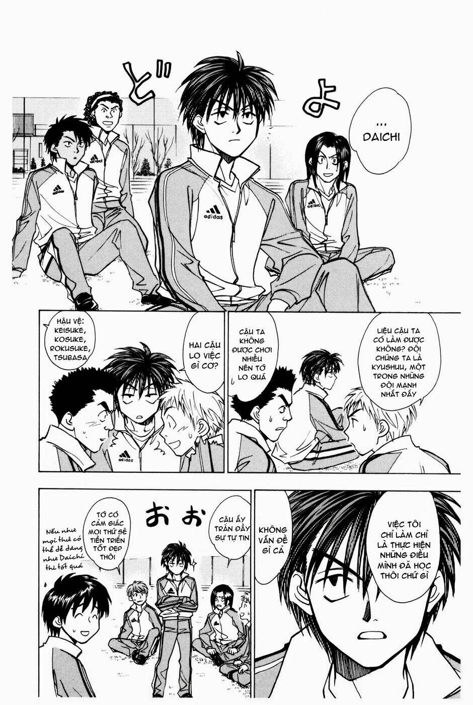 whistle - cơn lốc sân cỏ chapter 190 7