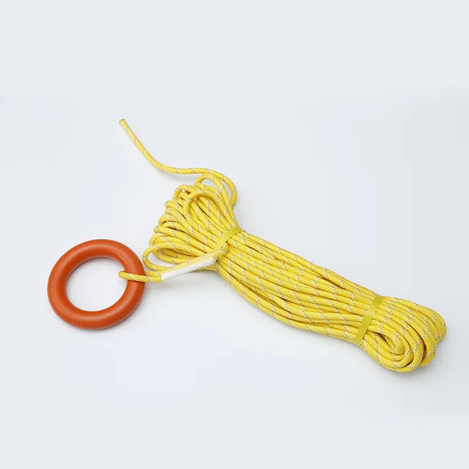 30M Water Floating Rope Outdoor Lifeline with Bracelet Floating Throwing Line for Rowing Kayaking Snorkeling Accessories